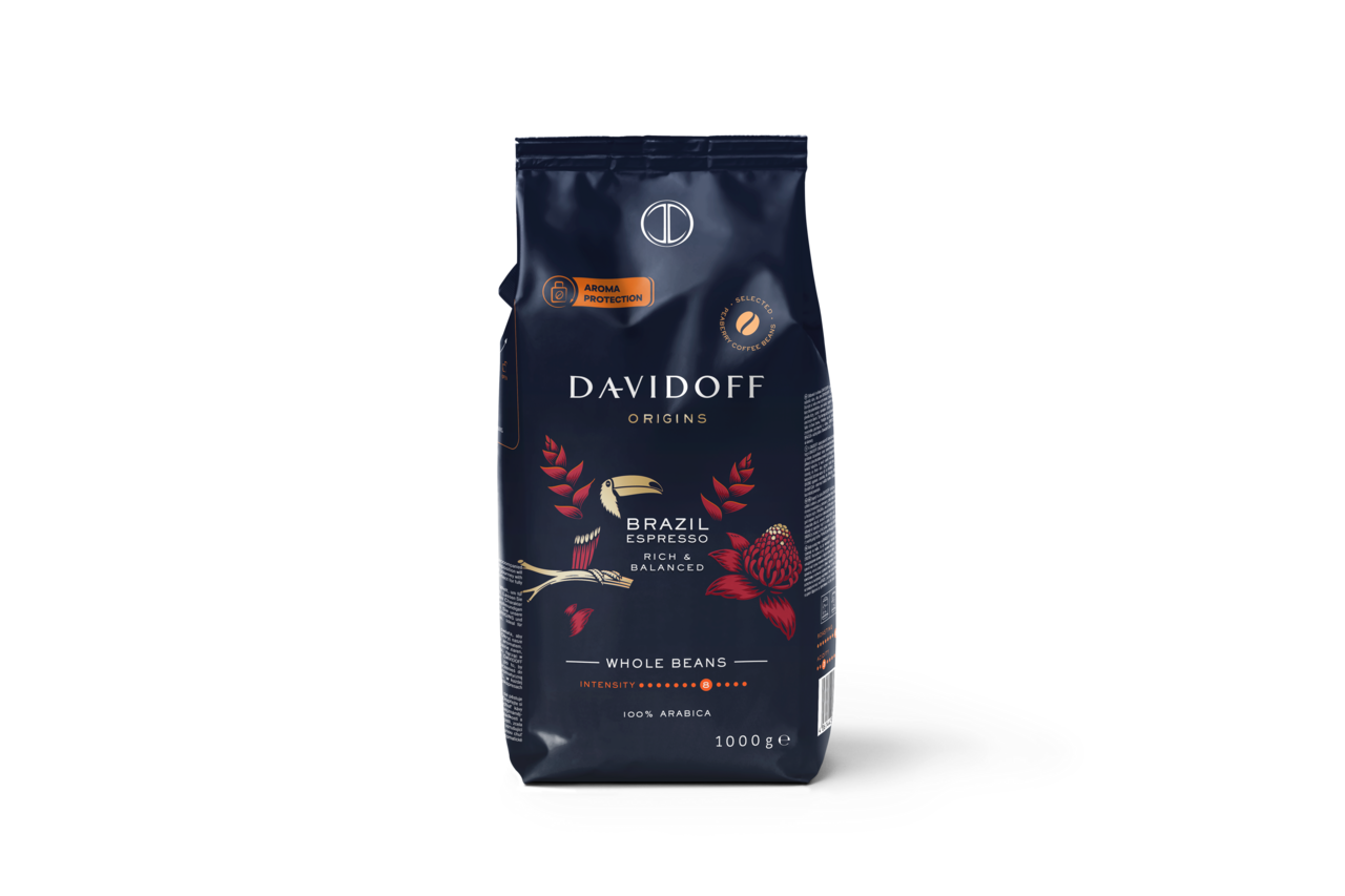 DAVIDOFF Brazil káva zrnková 1 kg