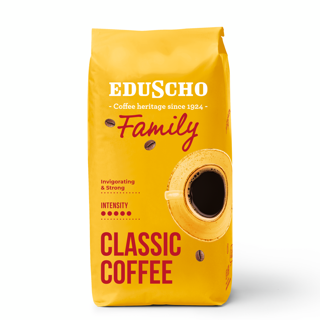 EDUSCHO Family Classic káva zrnková 1 kg
