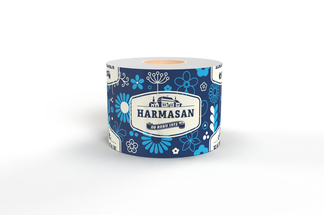 HARMASAN Mýval toaletný papier 1 vrstvový 50 m 24 ks
