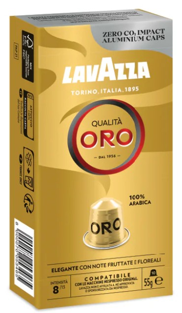 LAVAZZA Qualita Oro kapsuly 55 g