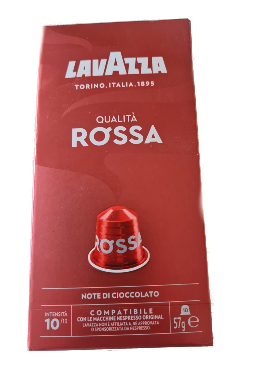 LAVAZZA Qualita Rossa kapsuly 57 g