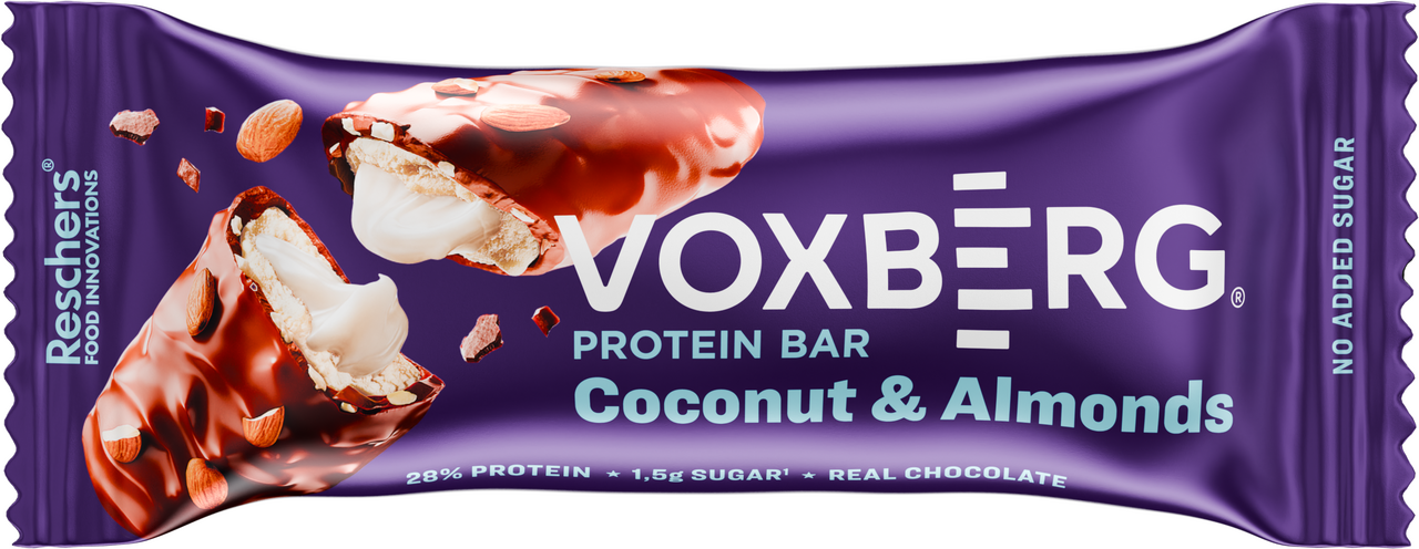 VOXBERG PROT.TYČ.50g COCONUT