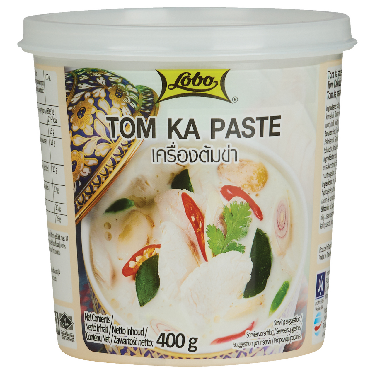 lobo Tom Kha pasta 400 g