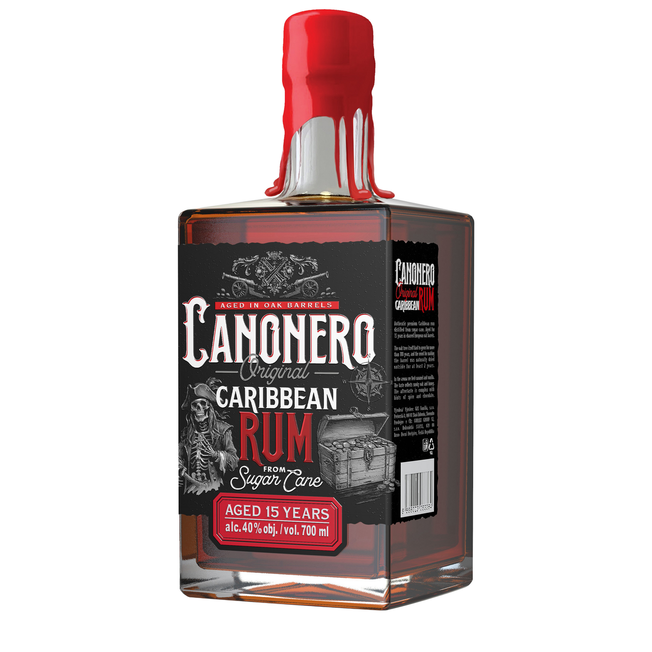 CANONERO Original 15 y.o. 40% 700 ml