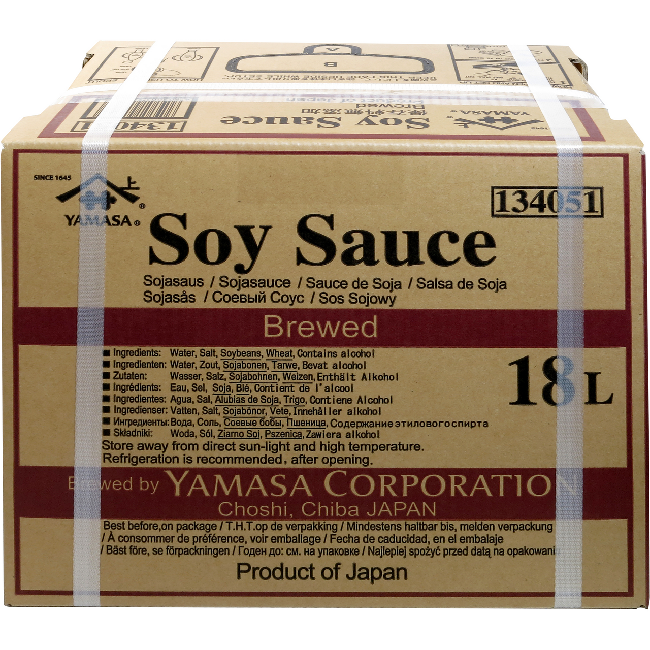 YAMASA SÓJOVÁ OMÁČKA 18l