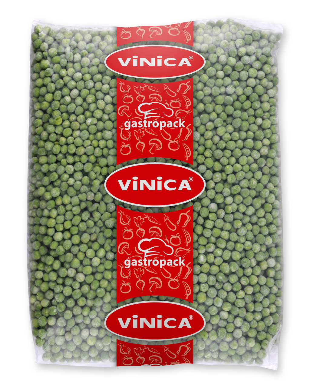 VINICA Hrášok mraz. 2,5 kg