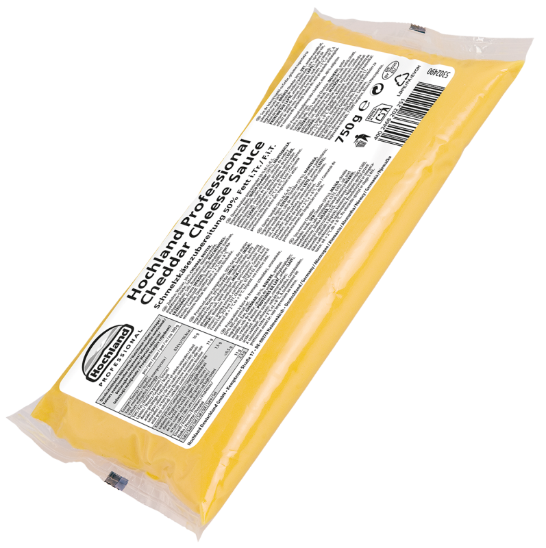 Hochland Cheddar omáčka chlad. 750 g