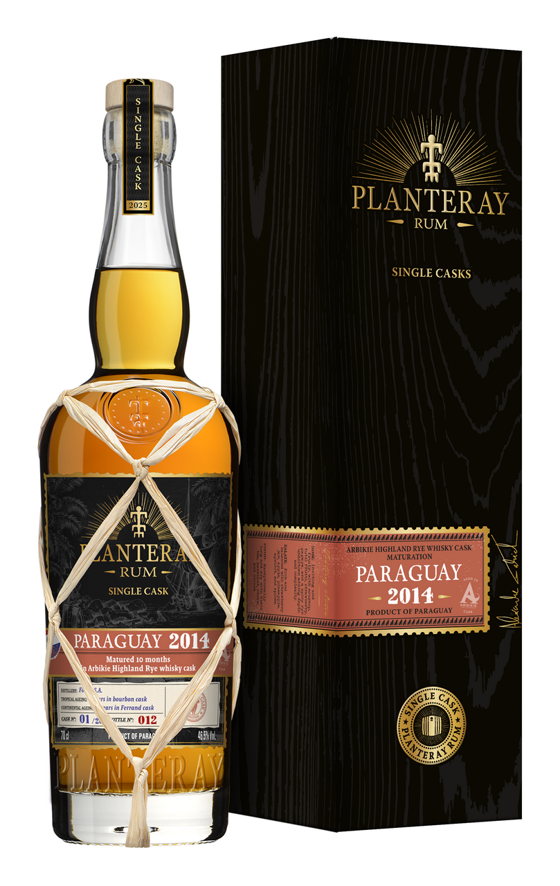 PLANTERAY Paraguay 46,3% 700 ml
