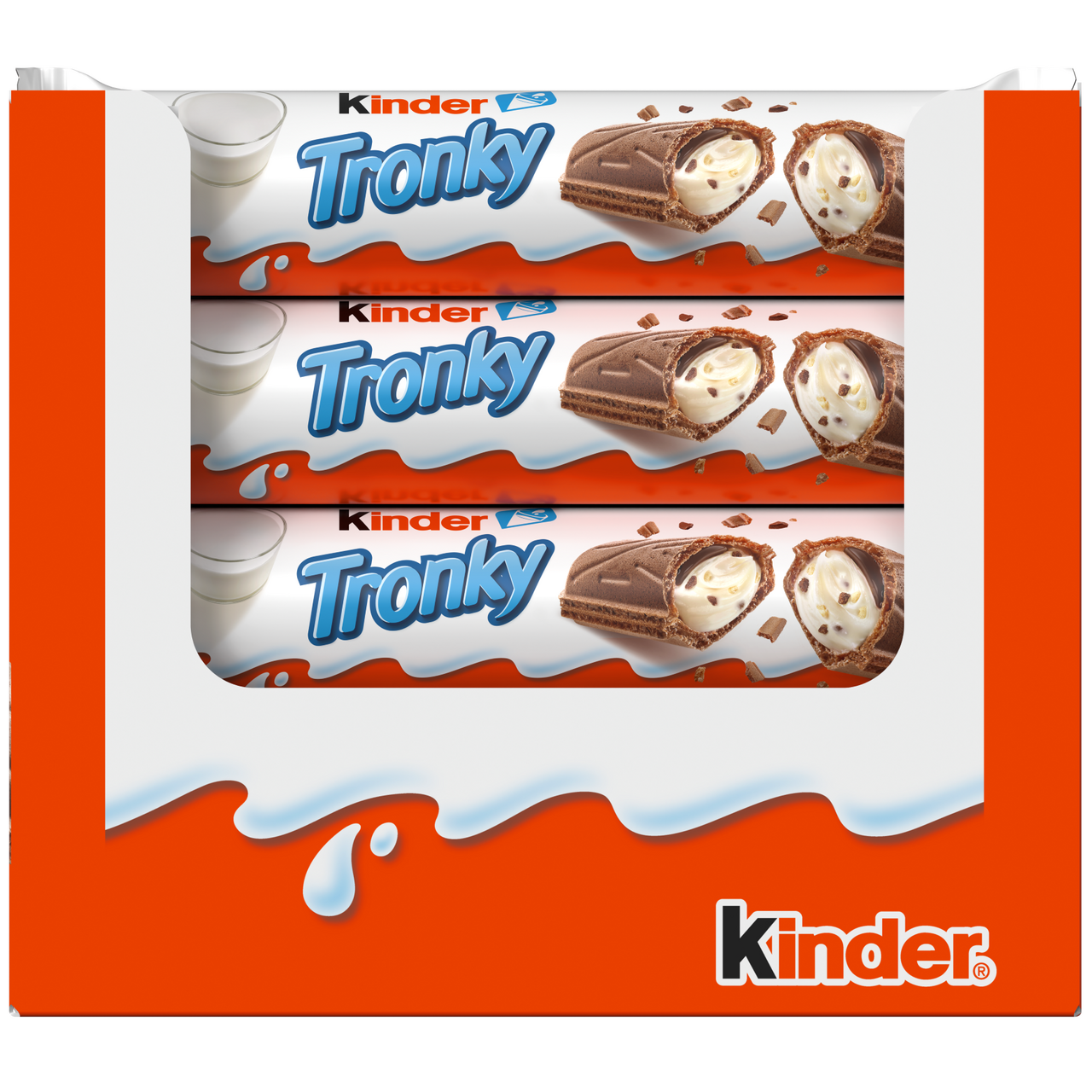 kinder Tronky 48 x 18g