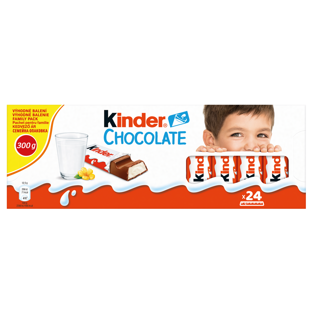 kinder Chocolate 300 g