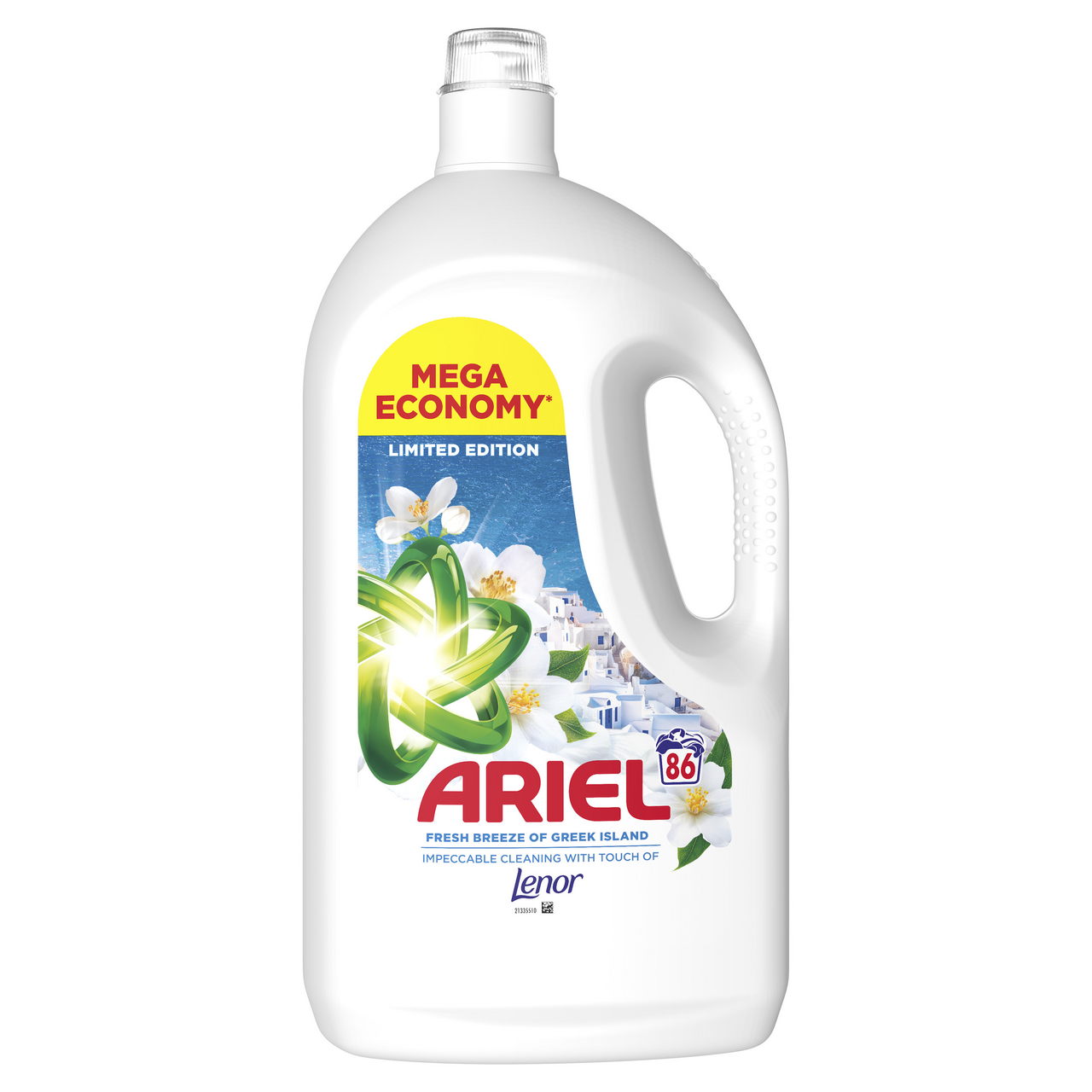 ARIEL Greek Island prací gél (86 praní) 3,8 l