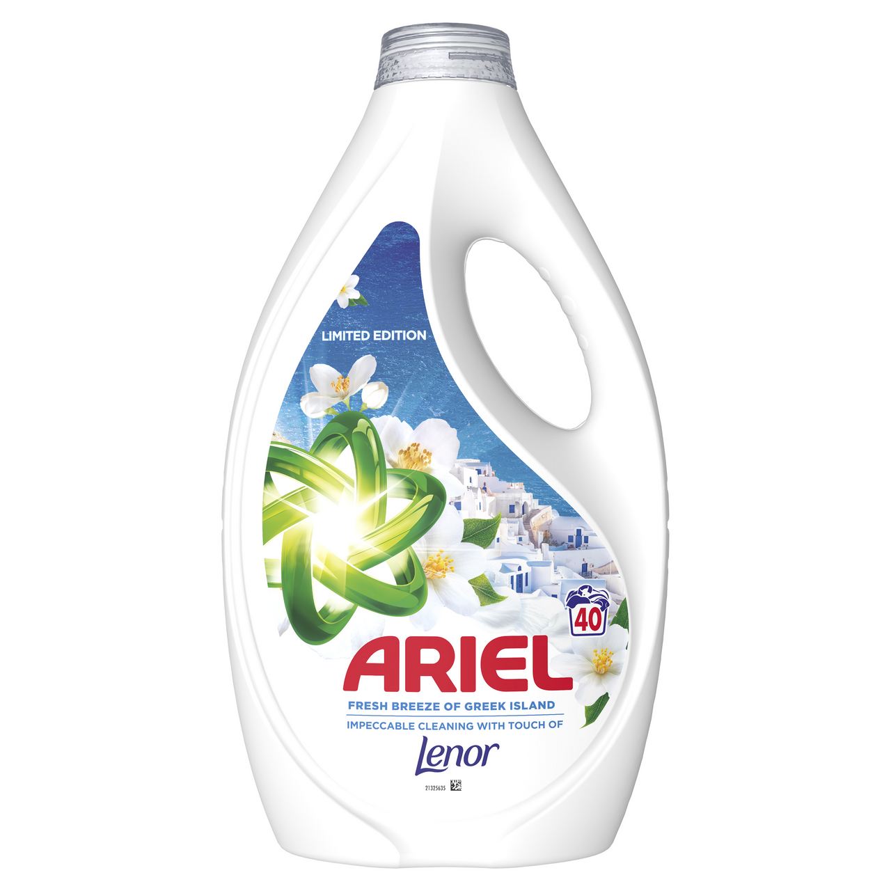 ARIEL Greek Island prací gél (40 praní) 1,8 l