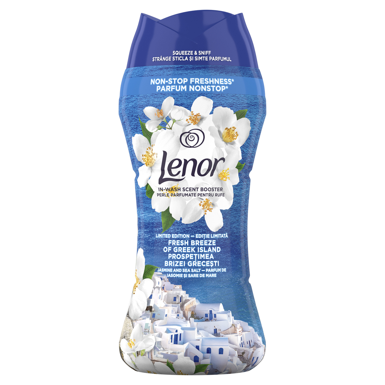 Lenor Greek Island perličky 195 g
