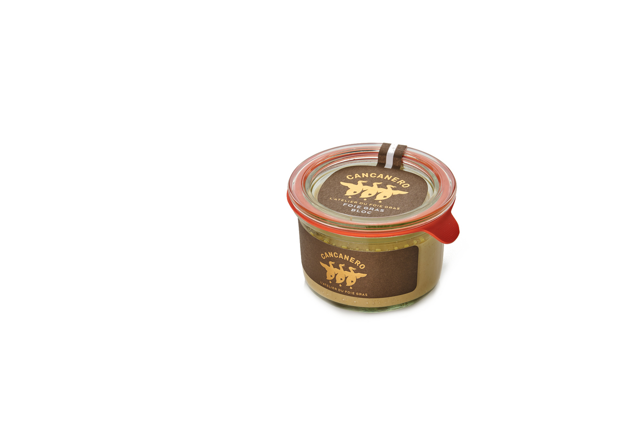 Cancanero Foie Gras Blok s Armagnacom chlad. 130 g