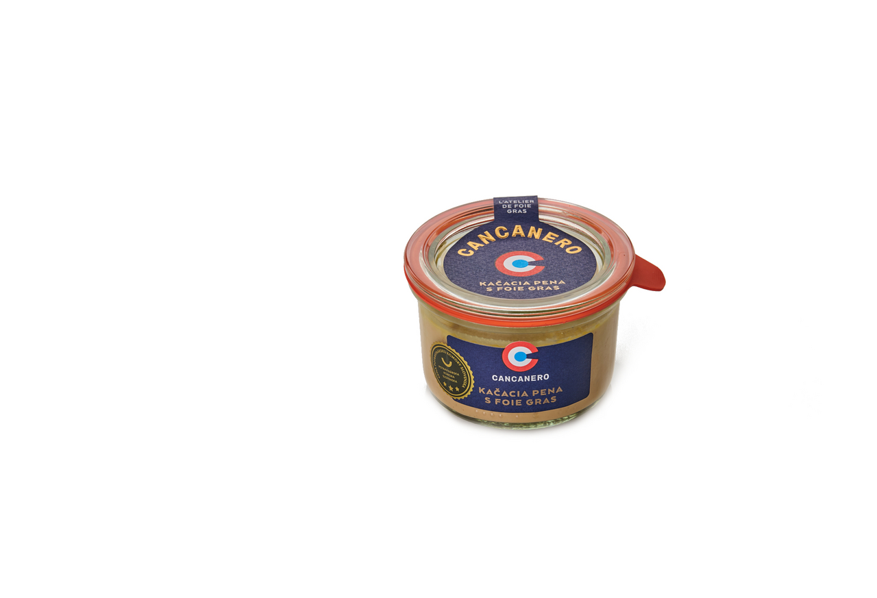 Cancanero Kačacia pena s foie gras chlad. 130 g