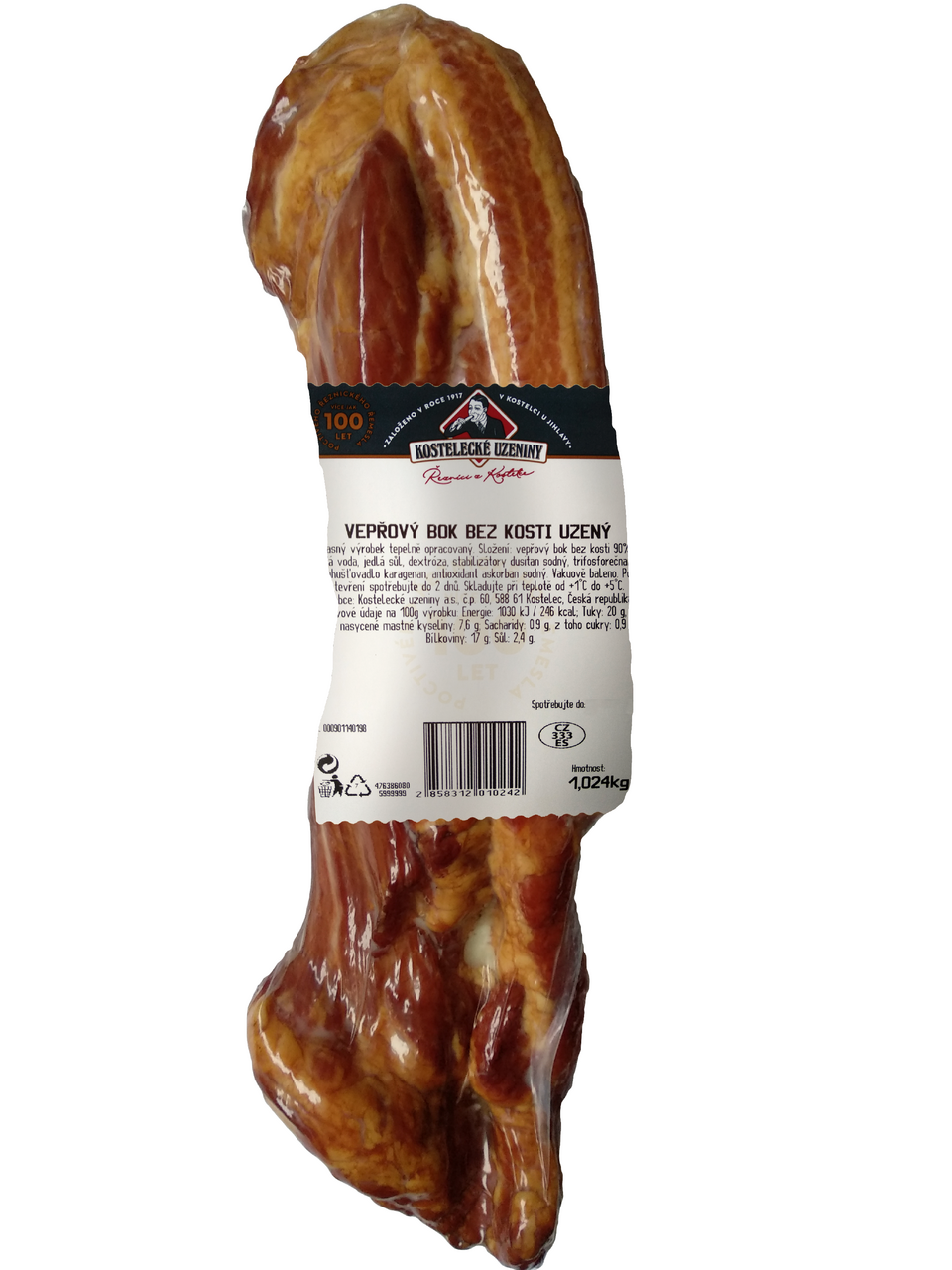 *ÚDENÝ BOK BK CCA 800G