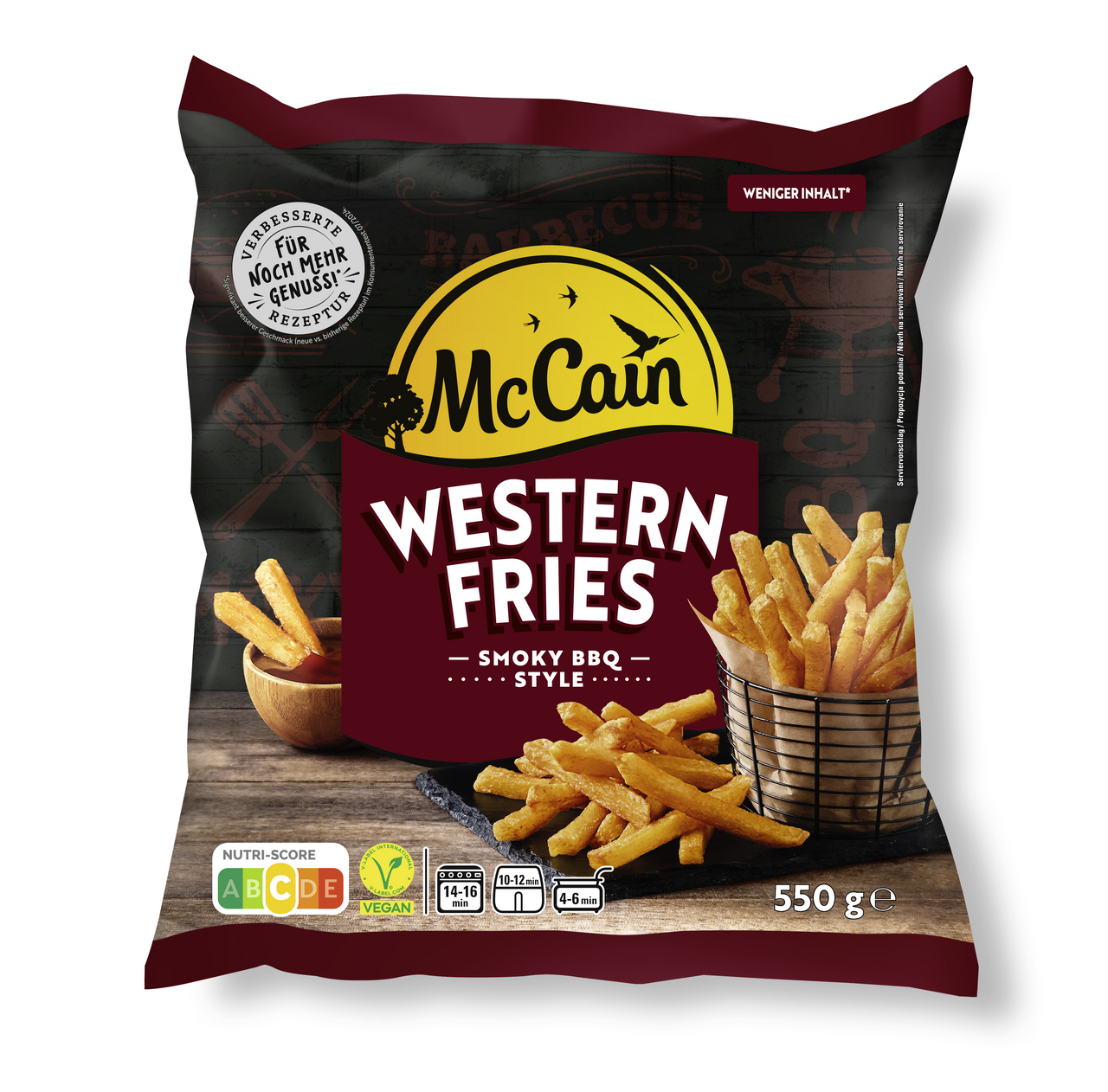 McCain Hranolky Western mraz. 550 g