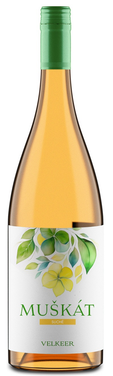VELKEER MUŠKÁT CUVÉE 750ml
