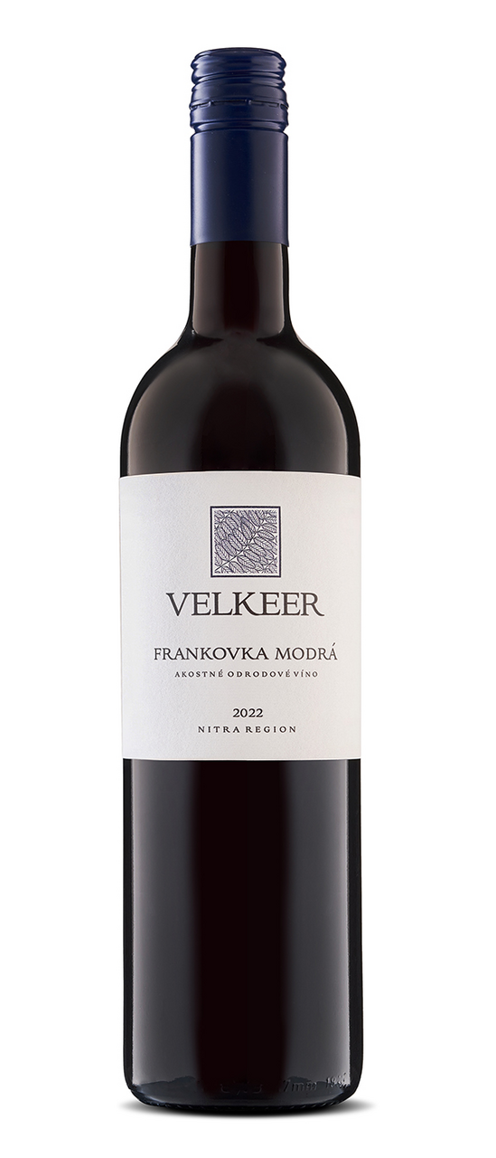 VELKEER FRANKOVKA MODRÁ 750ml