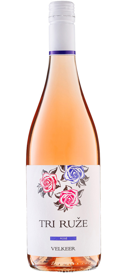 VELKEER TRI RUŽE 750ml