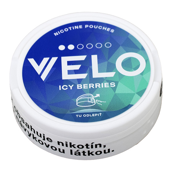 VELO ICY BERRIES 2 DOTS 6,3g