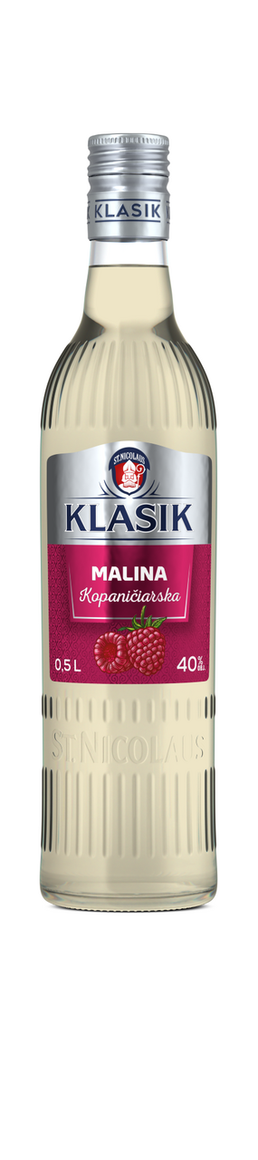 ST. NICOLAUS Klasik Kopaničiarska malina 40% 500 ml