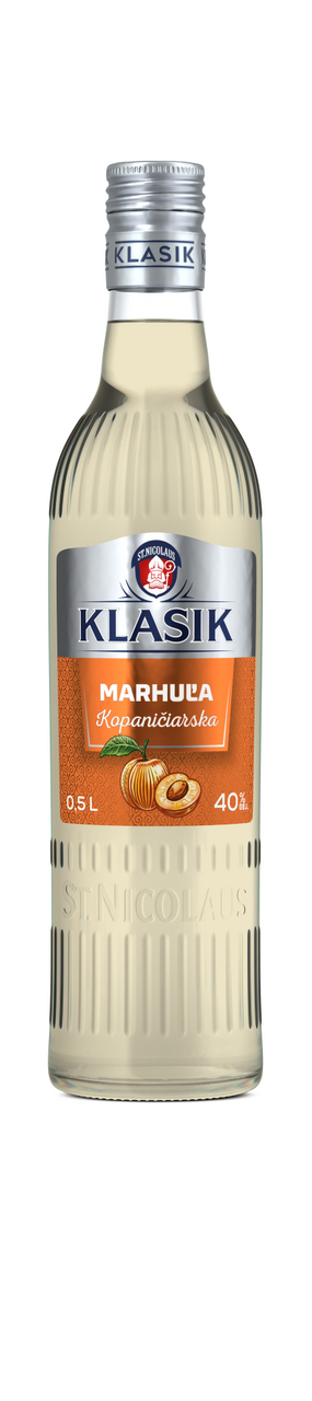 ST. NICOLAUS Klasik Kopaničiarska marhuľa 40% 500 ml