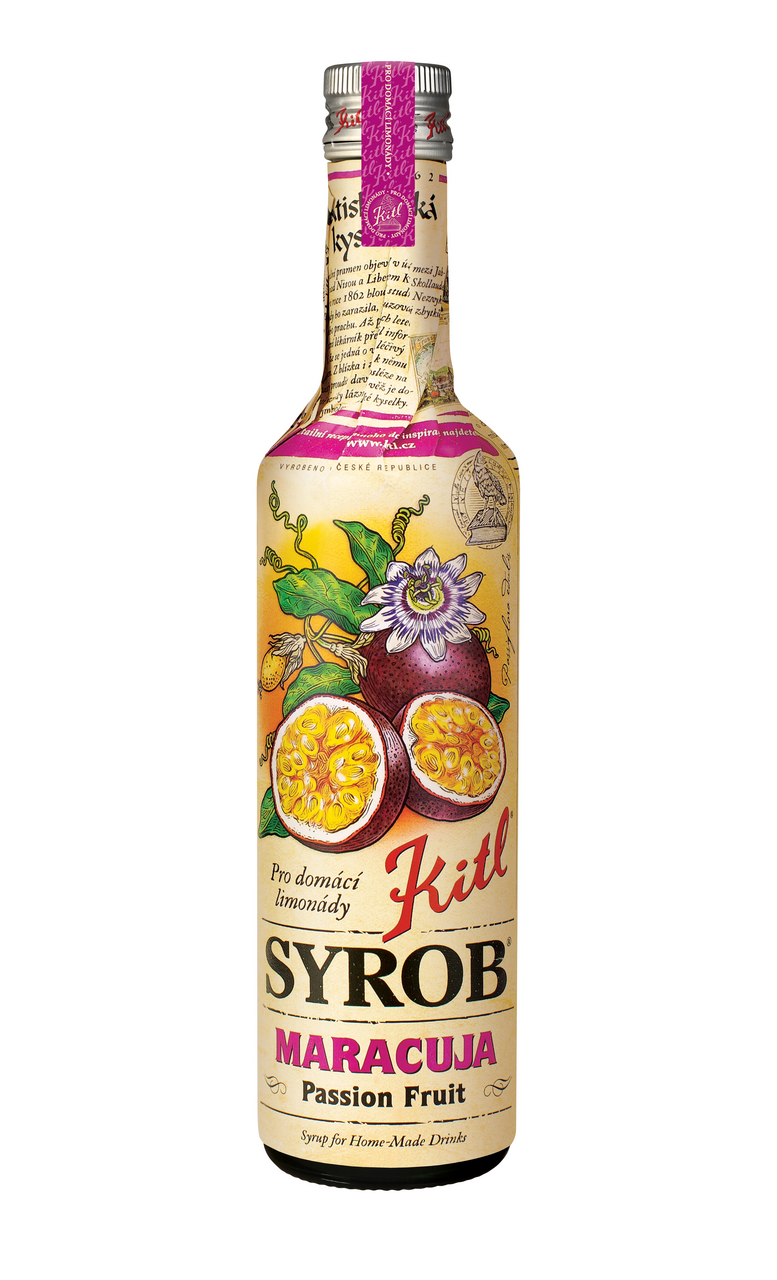 Kitl Sirup maracuja 500 ml SKLO
