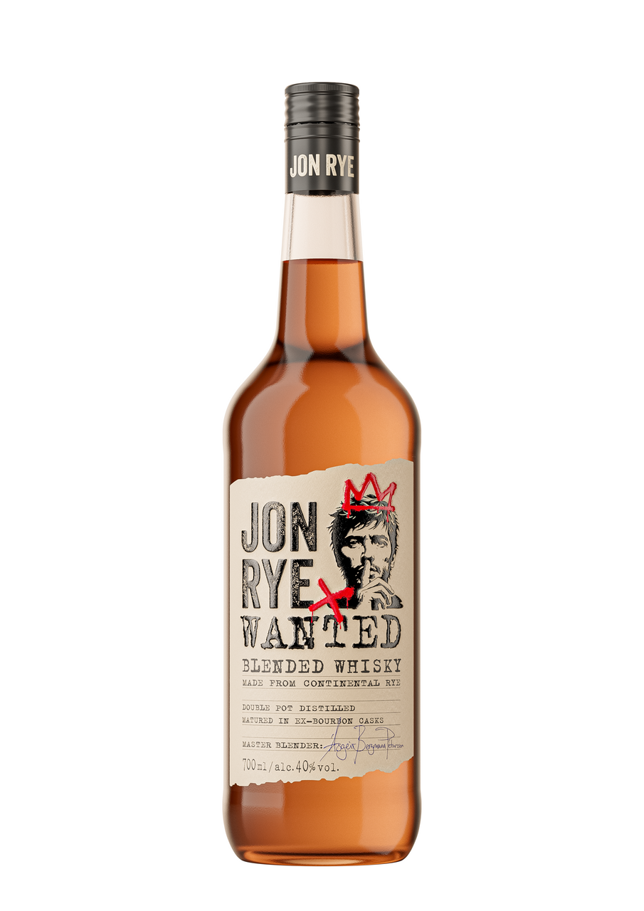 WHISKY JON RYE WANTED 40%700ml