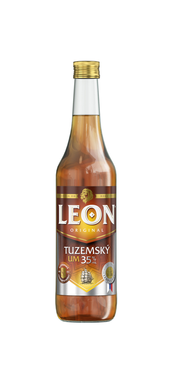 LEON Tuzemský Um 35% 500 ml