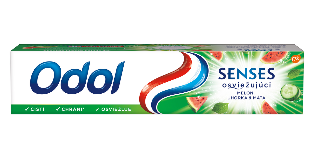 Odol Senses zubná pasta melón 75 ml