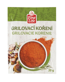 Fine Life Grilovacie korenie 5 x 20 g