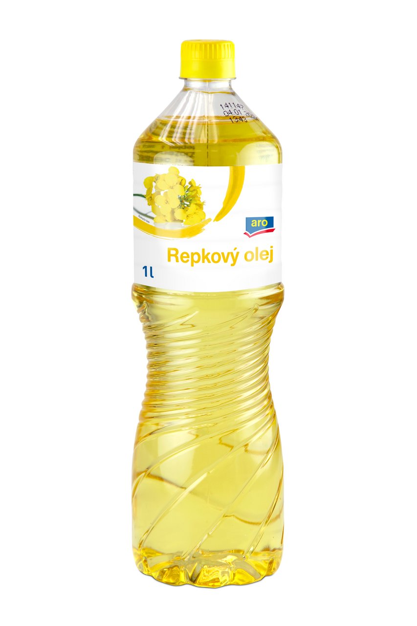 aro Repkový olej 15 x 1 l