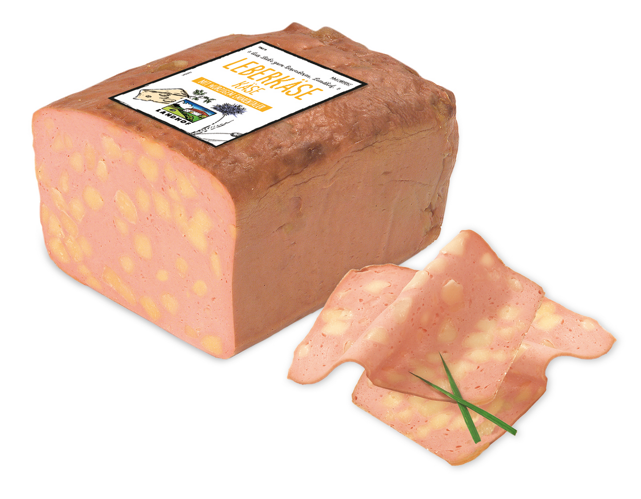 Leberkäse so syrom chlad. váž. cca 1,5 kg