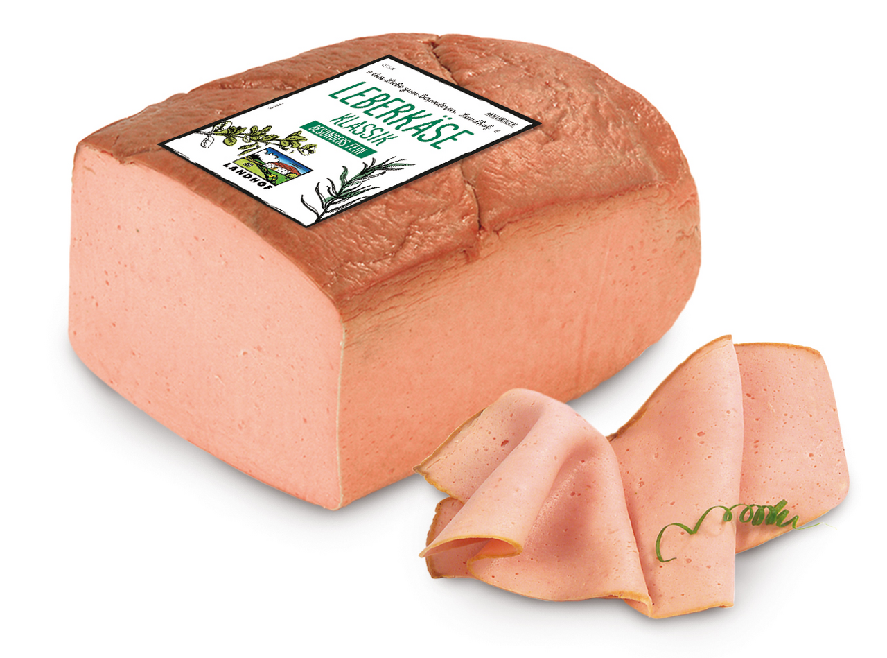 Leberkäse chlad. váž. cca 1,5 kg