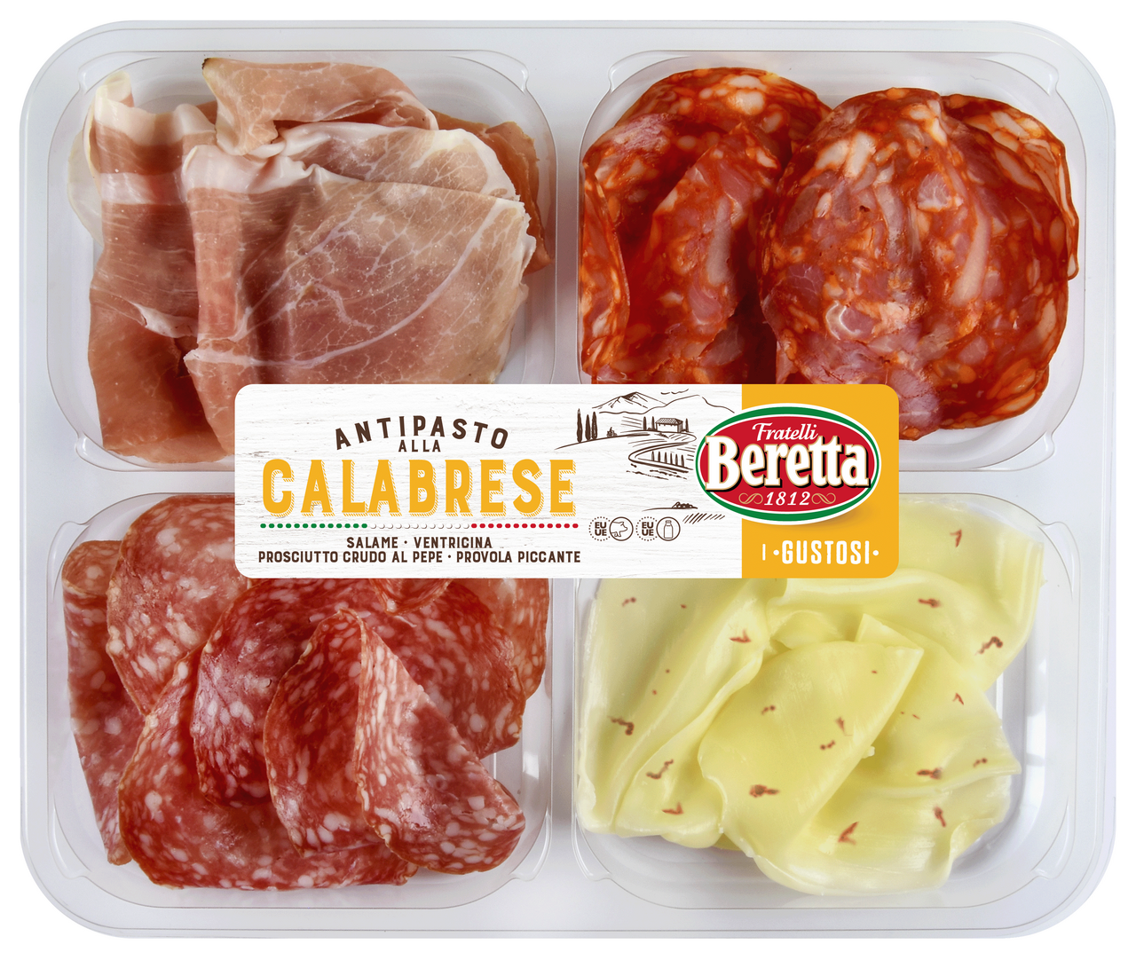 Beretta Antipasto calabrese chlad. 140 g