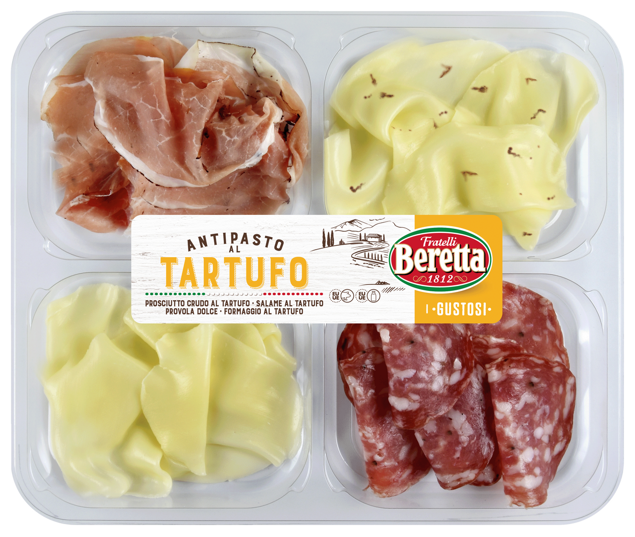 Beretta Antipasto s hľuzovkou chlad. 140 g
