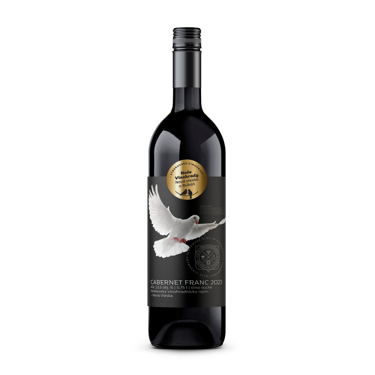 Naše Vinohrady Cabernet Franc 750 ml