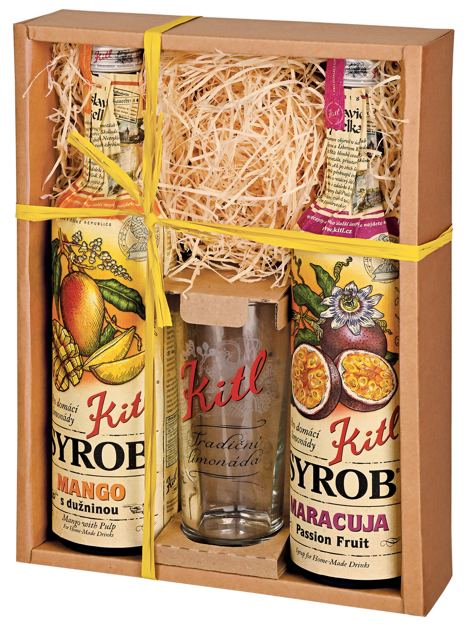 Kitl Darčekové balenie mango a maracuja 1 ks
