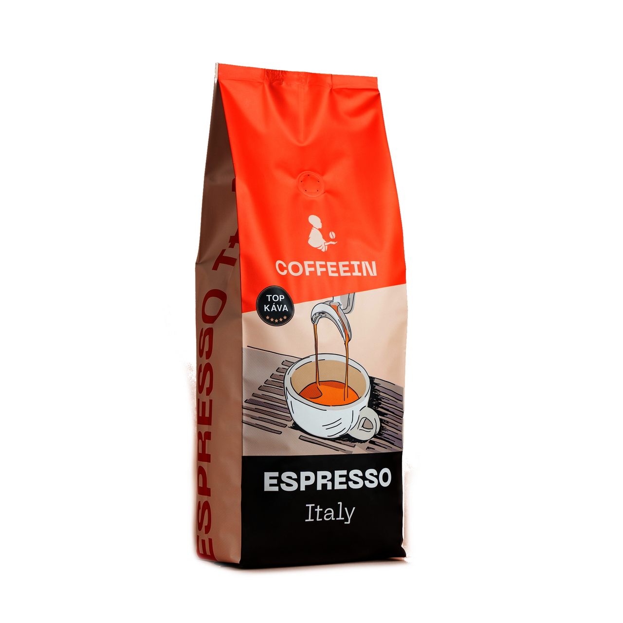 COFFEEIN Italy káva zrnková 1 kg
