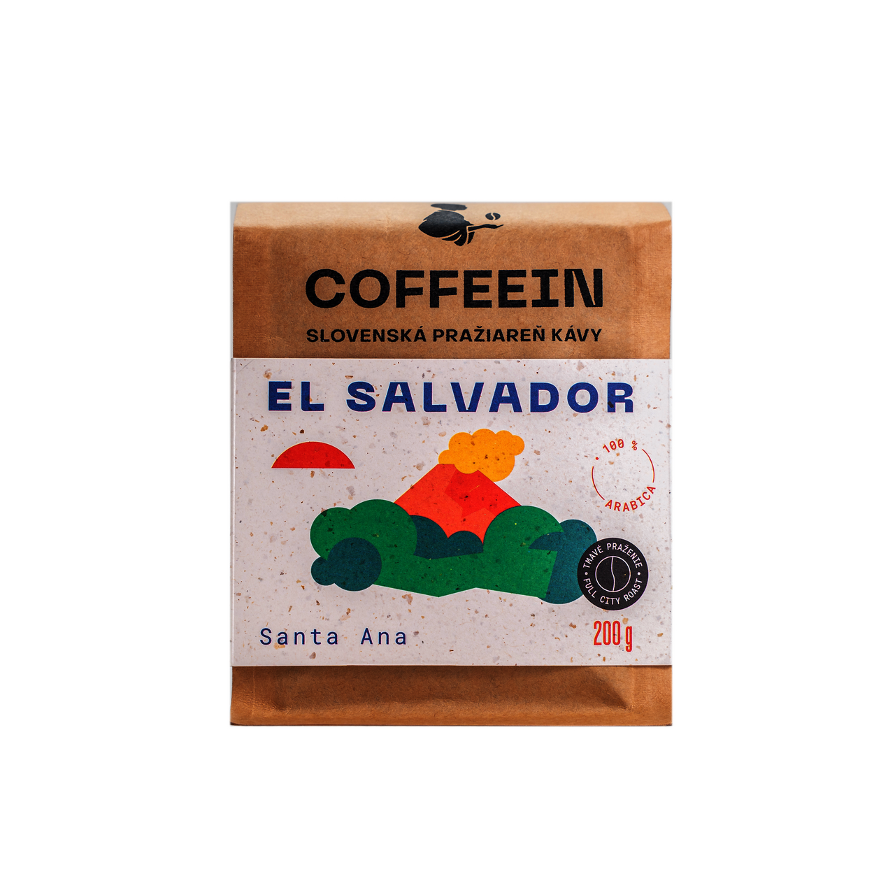 COFFEEIN El Salvador káva zrnková 200 g