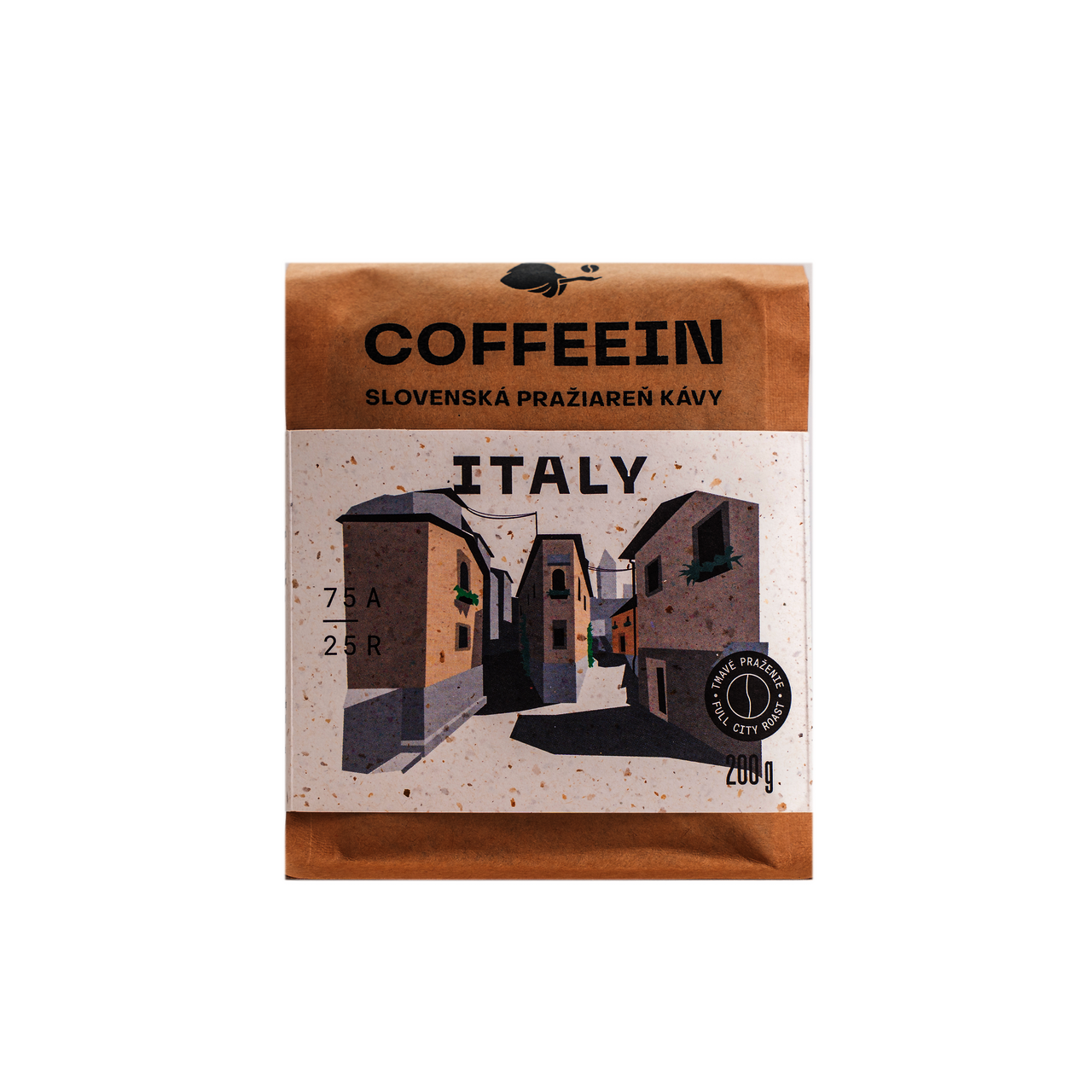 COFFEEIN Italy káva zrnková 200 g