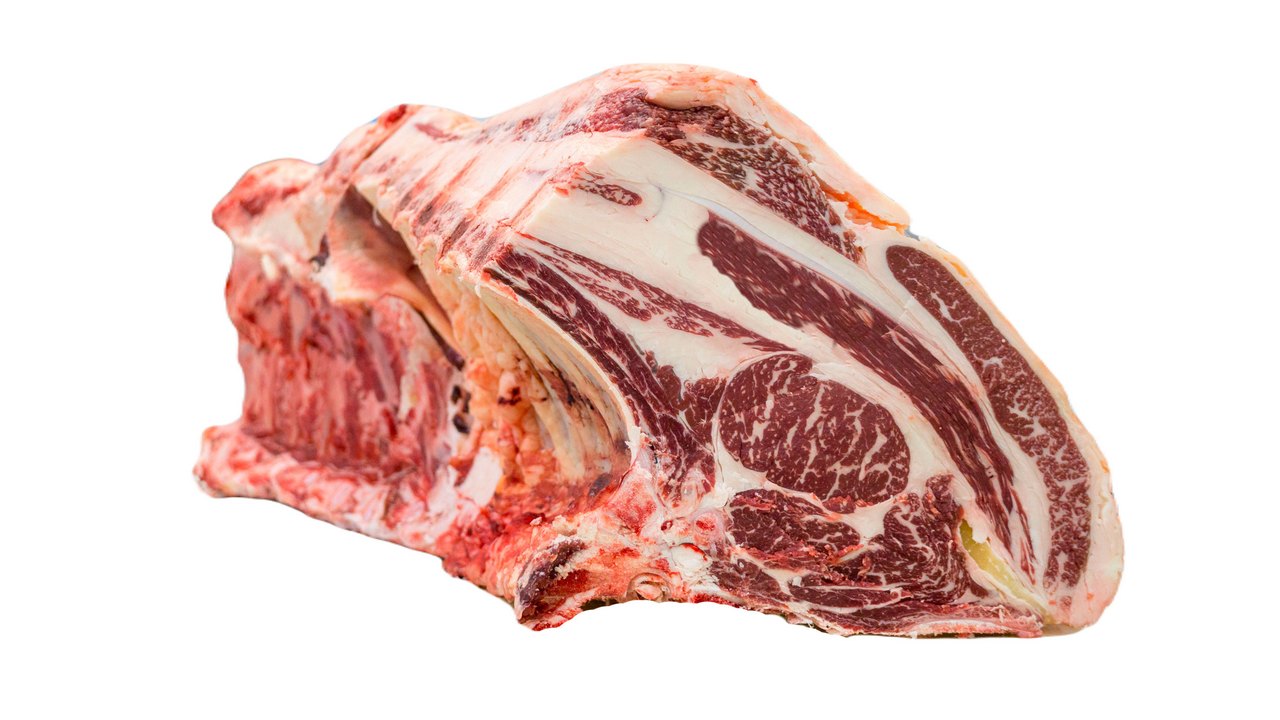METRO Chef Roštenka s kosťou 1/2 mramorovaná chlad. váž. cca 500 g