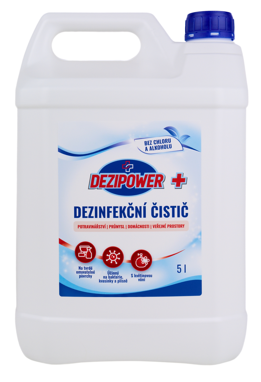 DEZIPOWER Plus Dezinfekčný čistič 5 l
