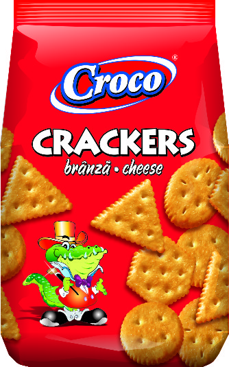 Croco Krekry syrové 100 g