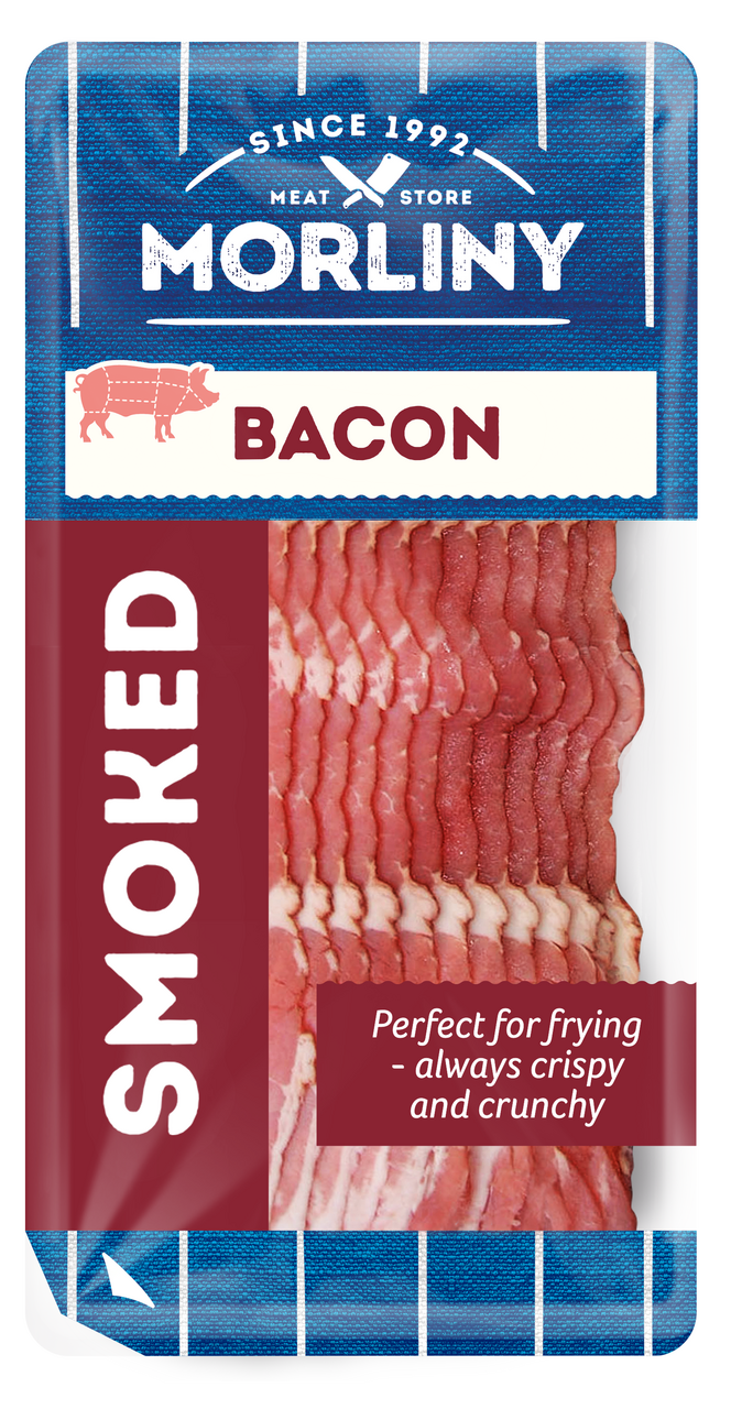 MECOM Slanina plátky chlad. 250 g