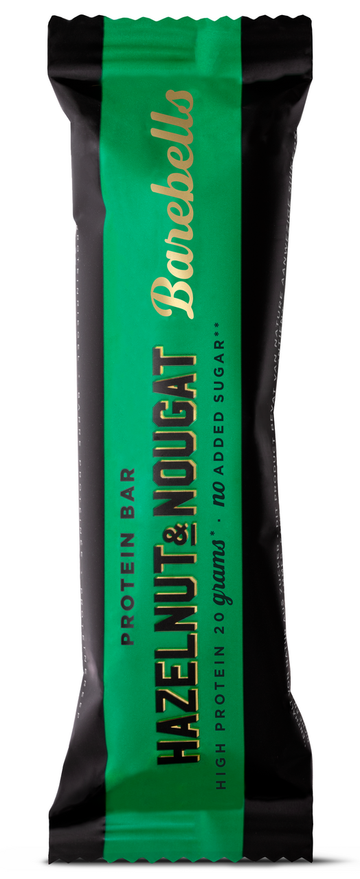 BAREBELLS HAZELNUT NOUGAT PROT