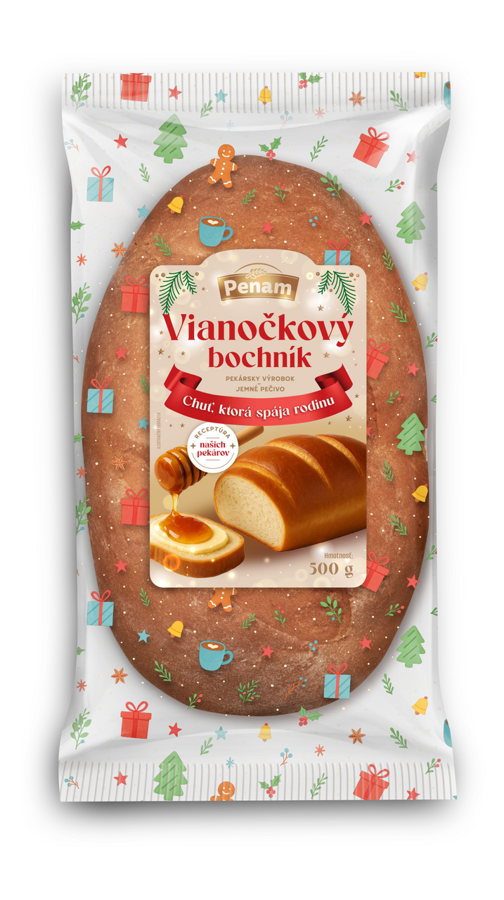 VIANOČKOVÝ BOCHNÍK 500g