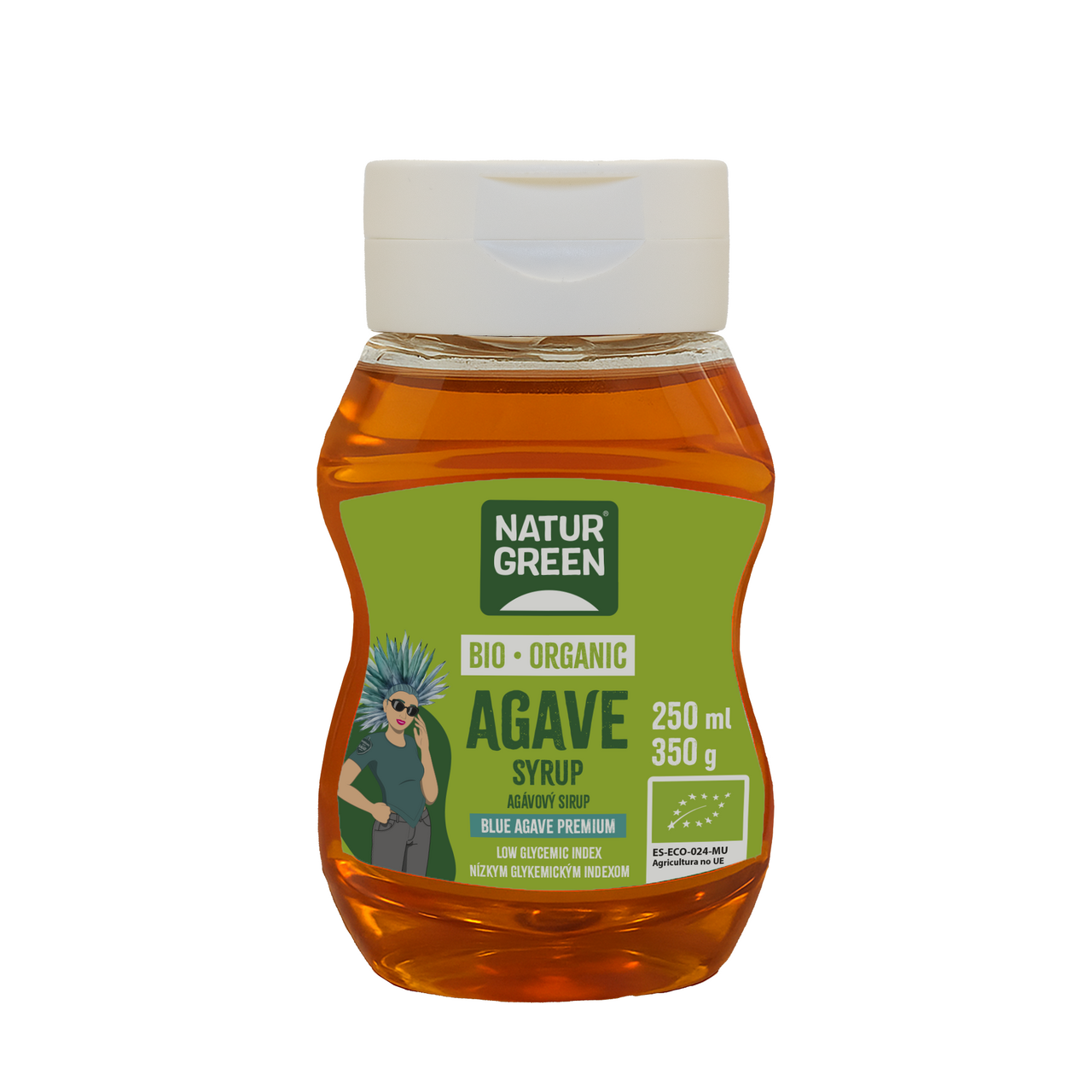 NATURGREEN AGÁV.SIRUP 250MLBIO
