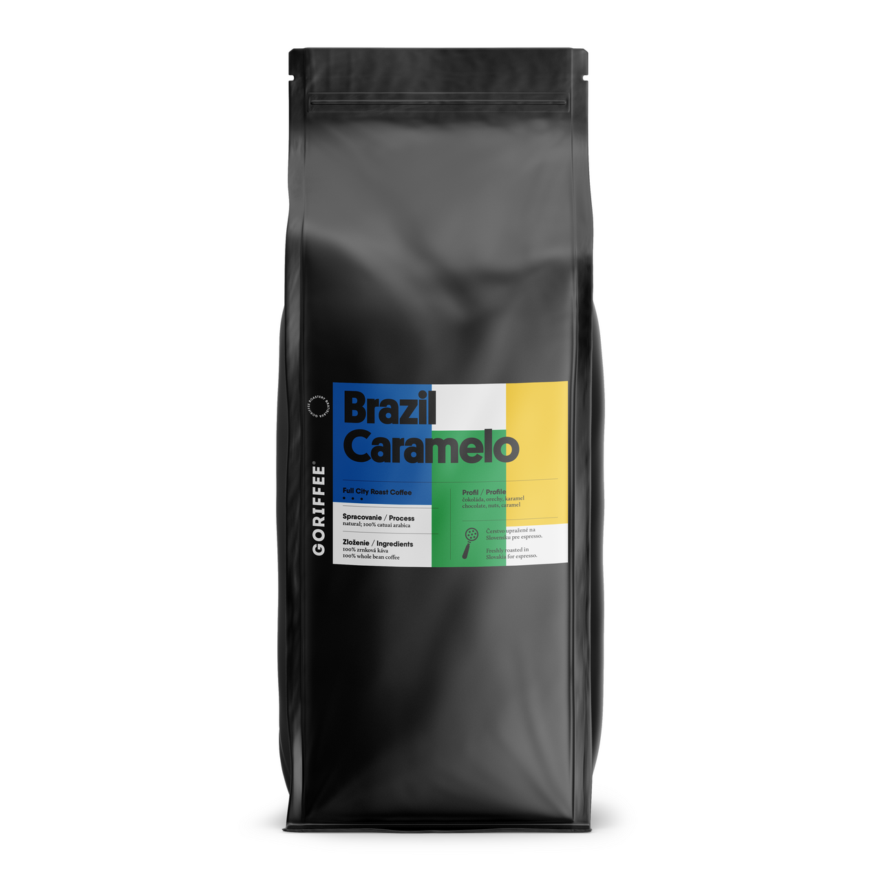 GORIFFEE ZRN BRAZIL CARAMELO 1kg 